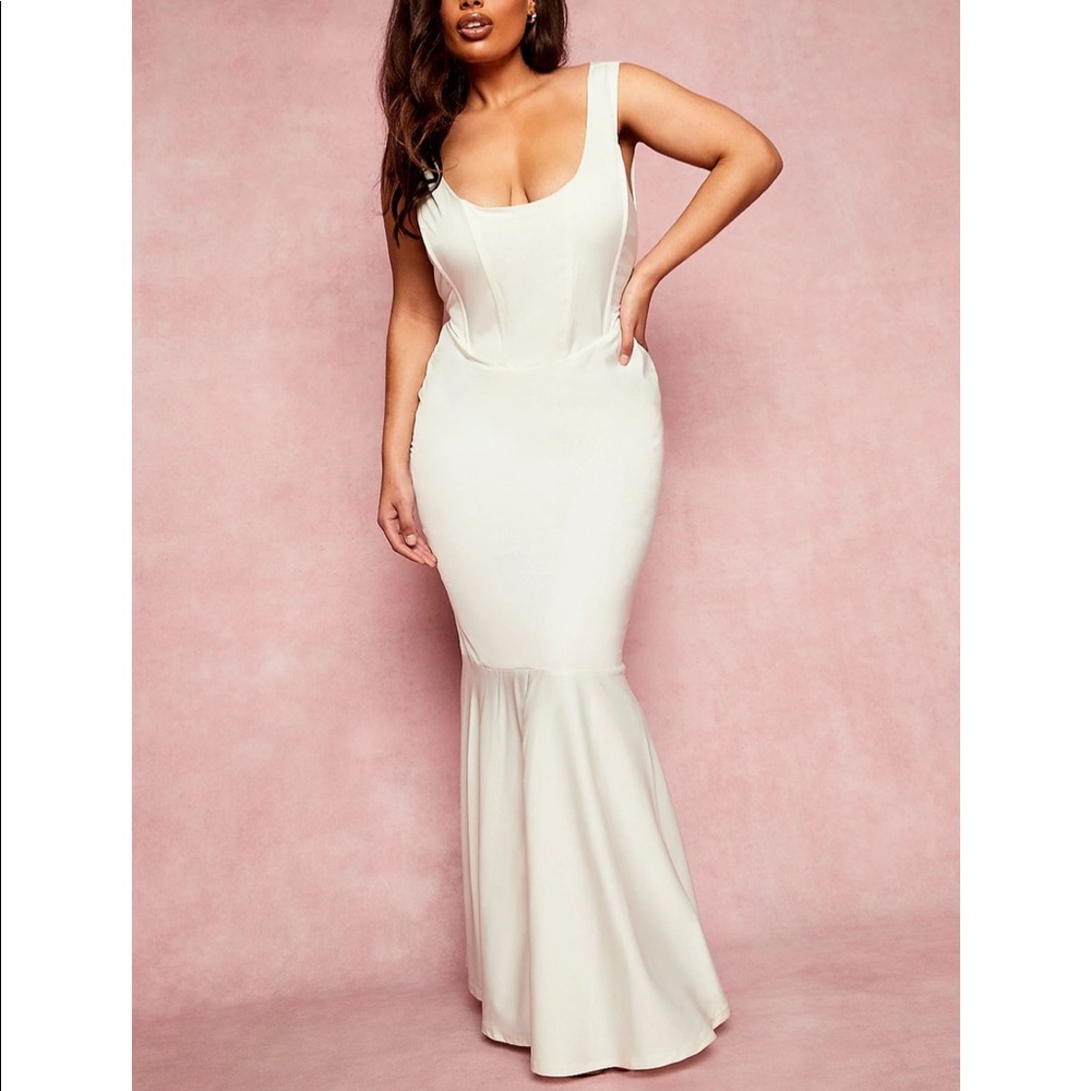 💖Host Pick💖 Occasion Drape Hourglass Maxi Dress